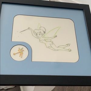 Vintage Disney tinker bell picture frame